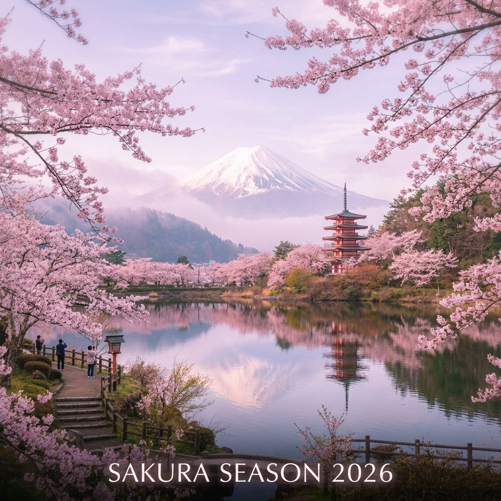 Japonia - filtru vintage sakura